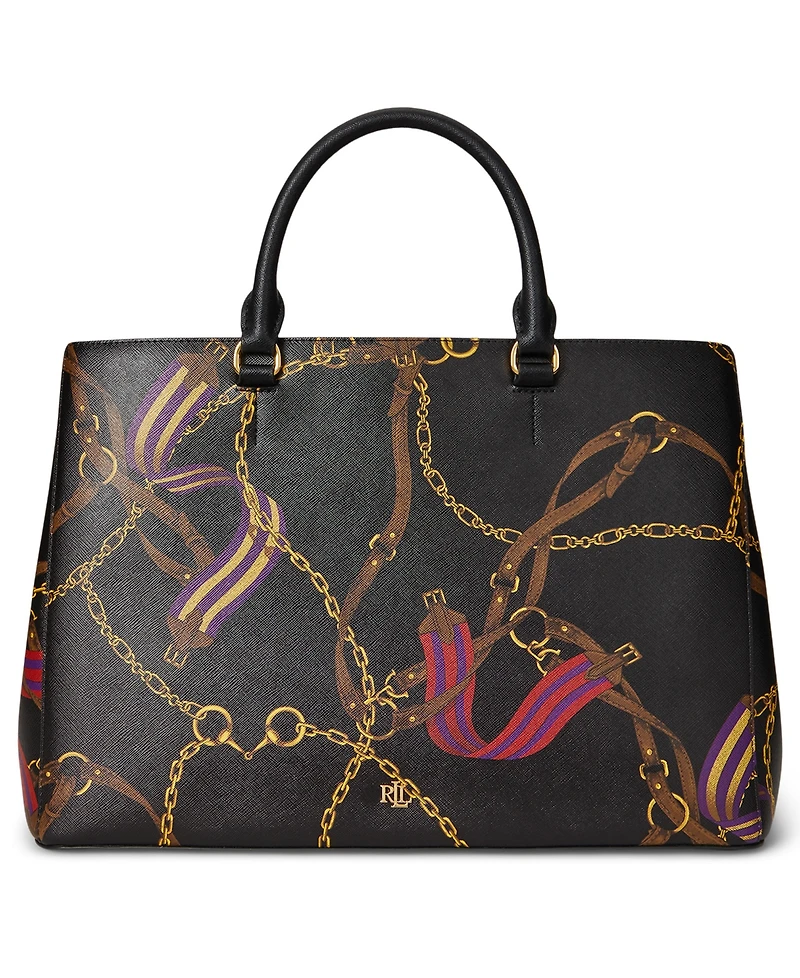 Lauren Ralph Lauren Women's Hanna Large Satchel Bag