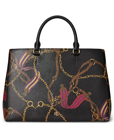 Lauren Ralph Lauren Women's Hanna Large Satchel Bag