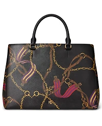 Lauren Ralph Lauren Women's Hanna Large Satchel Bag