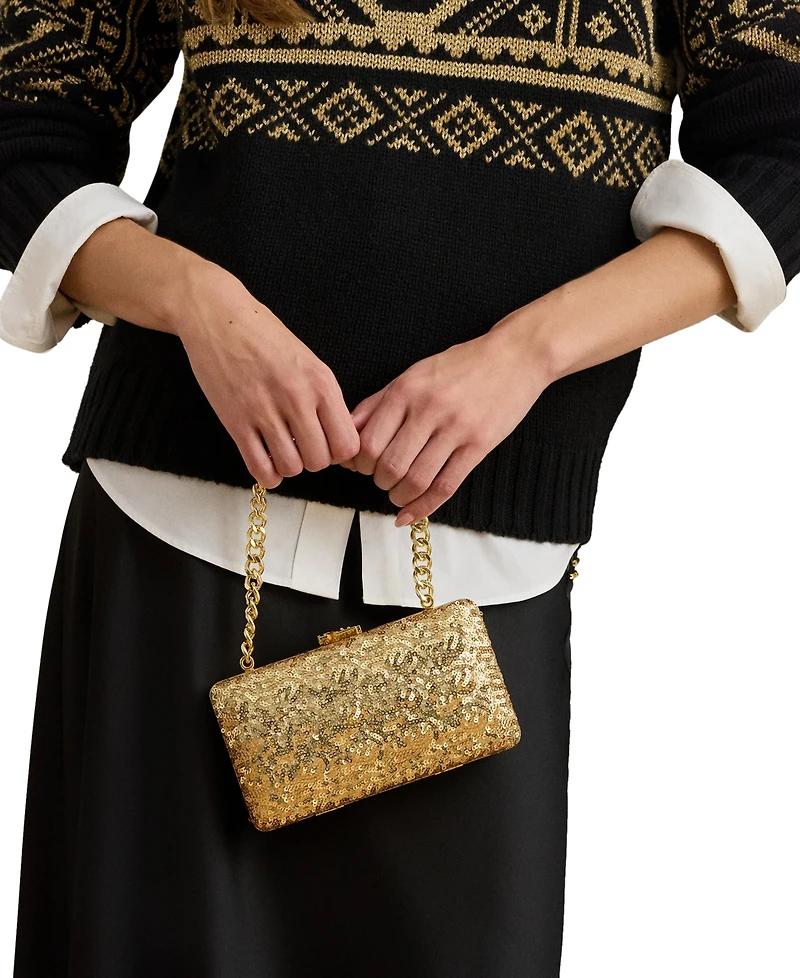 Lauren Ralph Lauren Franki Frame Mini Clutch
