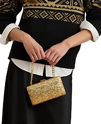 Lauren Ralph Lauren Franki Frame Mini Clutch