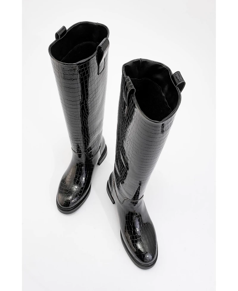 Prologue Shoes Alaska Pattern Western Boot (Women)