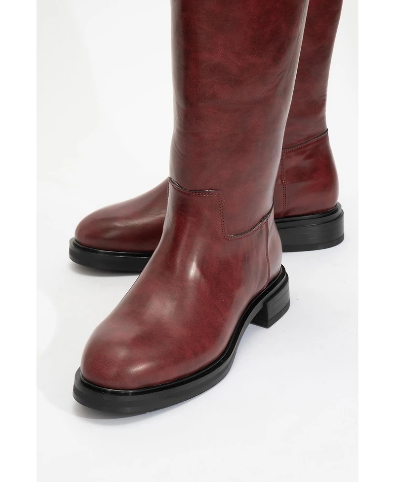 Prologue Shoes Alaska Pattern Western Boot (Women)