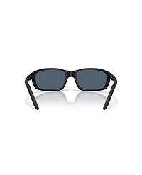 Costa Del Mar Men's Polarized Sunglasses, Brine Ii 6S9134