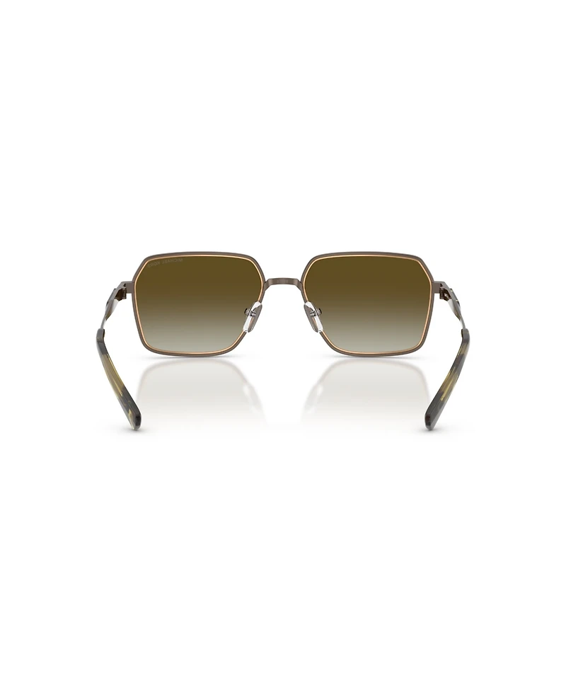 Michael Kors Men's Square Sunglasses, Dana Point MK1176