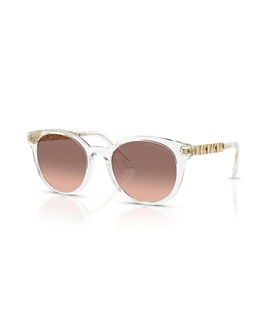Michael Kors Women's Round Sunglasses, Pienza MK2264U