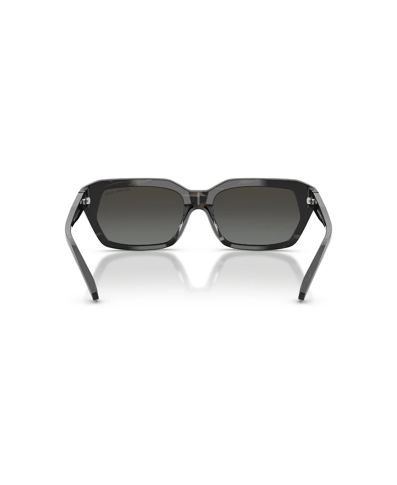Michael Kors Men's Polarized Sunglasses, Lake Tahoe MK2265U