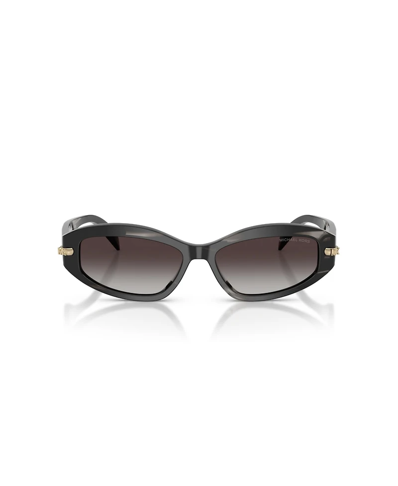 Michael Kors Women's Oval Sunglasses, Wilmington MK2260D
