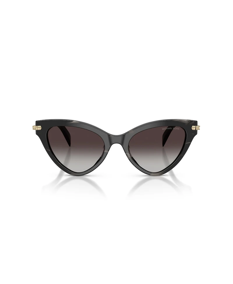 Michael Kors Women's Cat Eye Sunglasses, Roanoke MK2259U