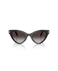Michael Kors Women's Cat Eye Sunglasses, Roanoke MK2259U