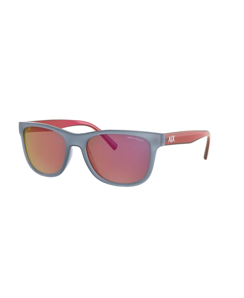 Armani Exchange Men's Square Sunglasses, AX4103S
