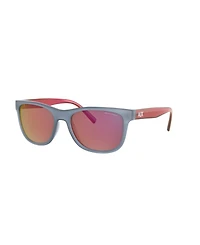 Armani Exchange Men's Square Sunglasses, AX4103S