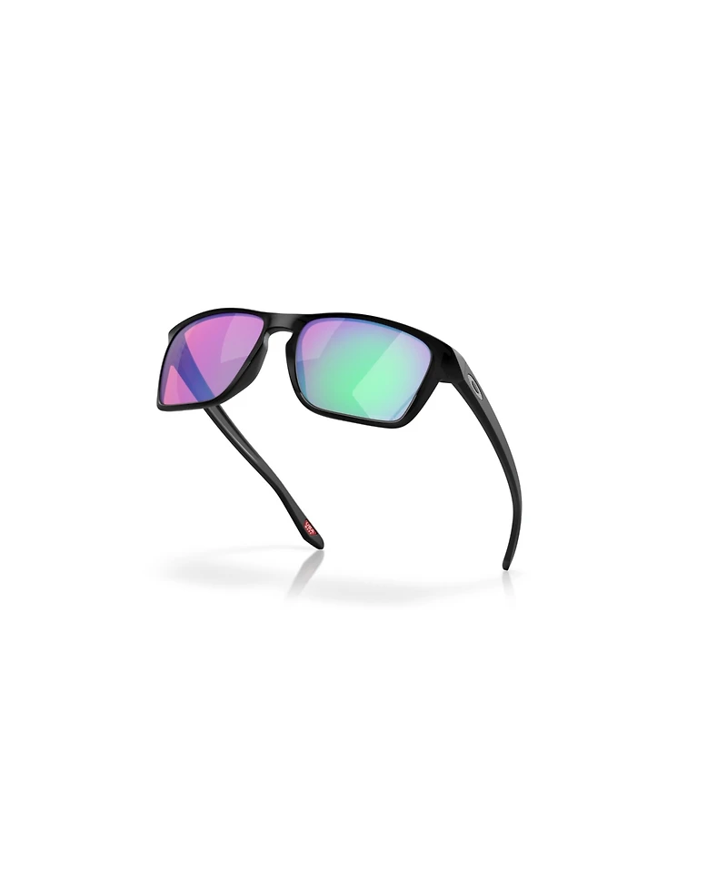 Oakley Men's Rectangle Sunglasses, Sylas OO9448