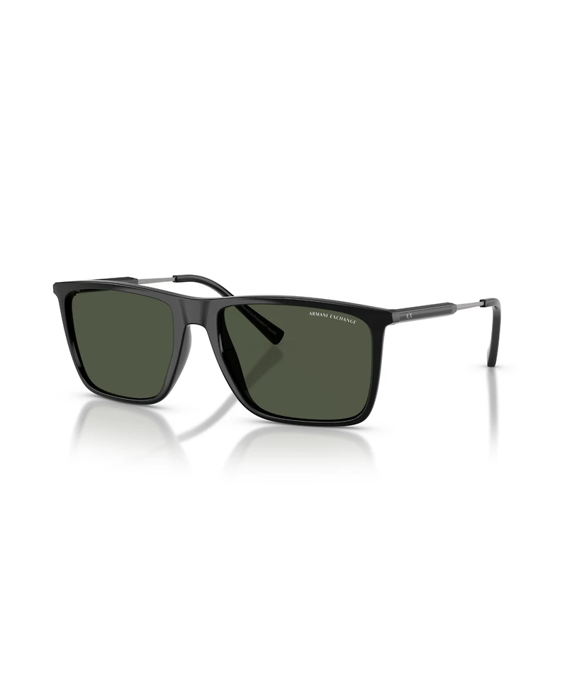 Armani Exchange Men's Polarized Sunglasses, AX4160S