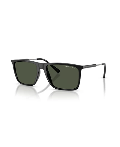 Armani Exchange Men's Polarized Sunglasses, AX4160S