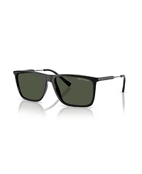 Armani Exchange Men's Polarized Sunglasses, AX4160S