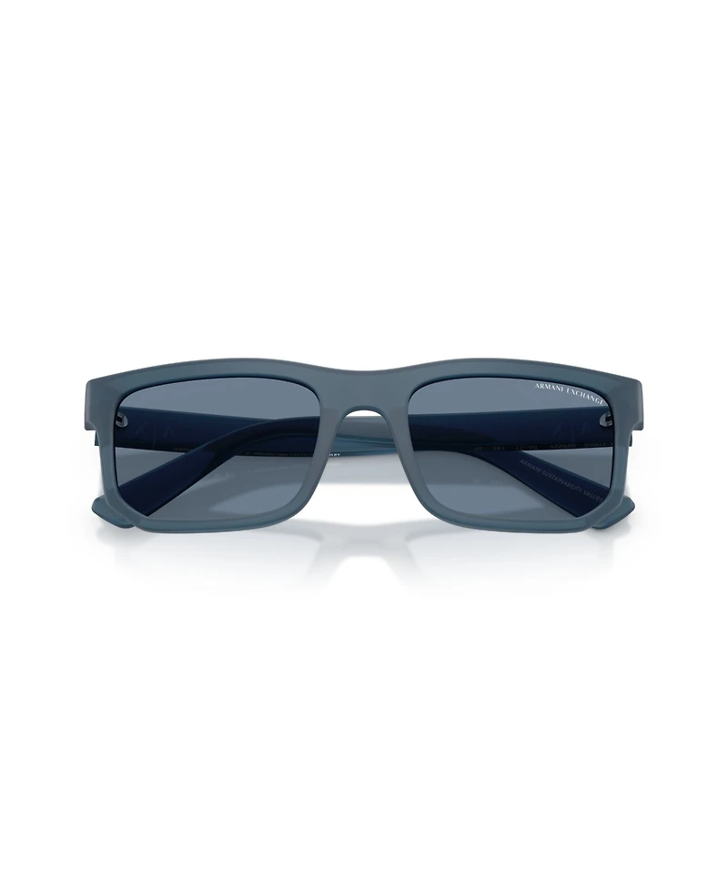 Armani Exchange Men's Polarized Sunglasses AX4165S
