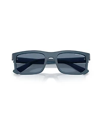 Armani Exchange Men's Polarized Sunglasses AX4165S