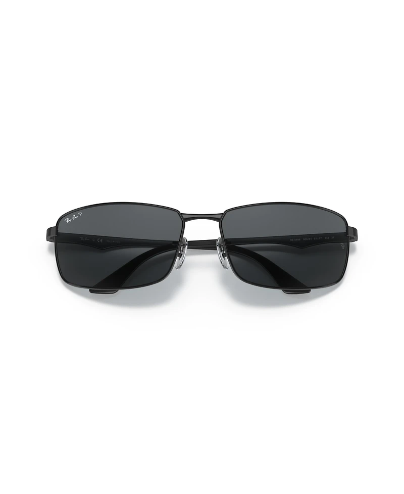 Ray-Ban Men's Polarized Sunglasses, RB3498