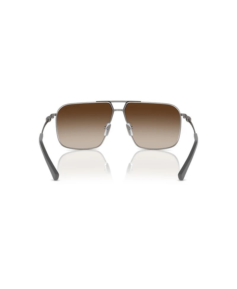 Armani Exchange Men's Polarized Sunglasses, AX2050S