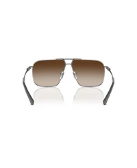 Armani Exchange Men's Polarized Sunglasses, AX2050S