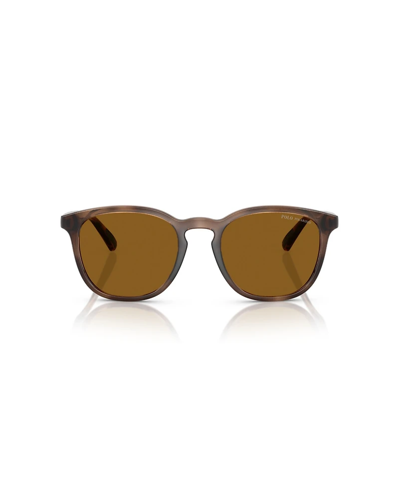 Polo Ralph Lauren Men's Polarized Sunglasses, PH4222U