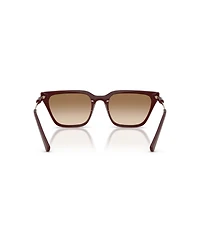 Armani Exchange Women's Cat Eye Sunglasses, AX4158S