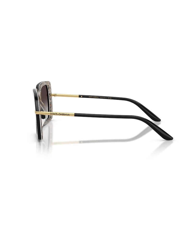 Dolce&Gabbana Women's Square Sunglasses, DG4491