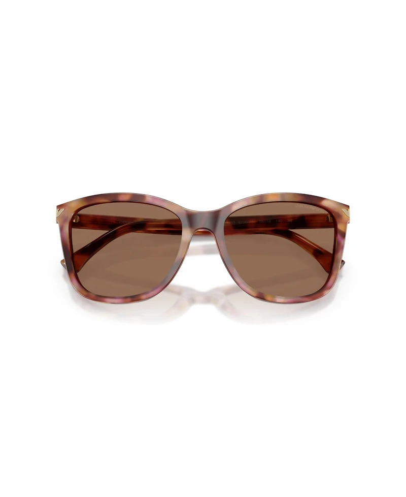 Emporio Armani Women's Square Sunglasses, EA4060