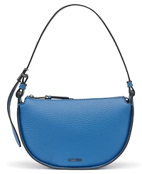 Calvin Klein Women's Gemma Zip Closure Shoulder Bag