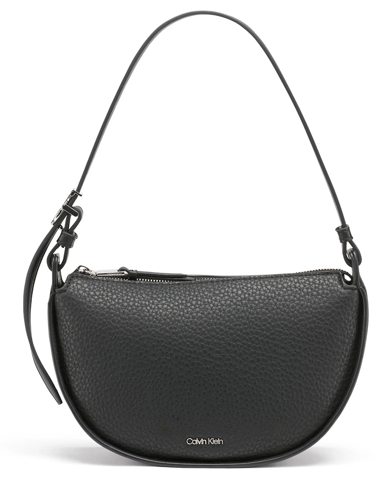 Calvin Klein Women's Gemma Zip Closure Shoulder Bag