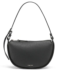 Calvin Klein Women's Gemma Zip Closure Shoulder Bag