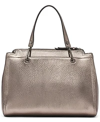 Calvin Klein Women's Garnet Metallic Satchel Bag