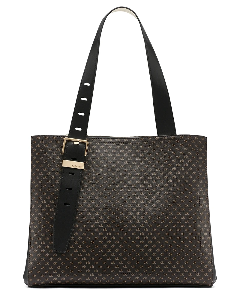 Calvin Klein Women's Lowen Medium Tote Bag