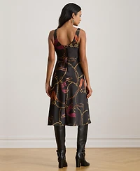 Lauren Ralph Women's Printed Sleeveless Dress