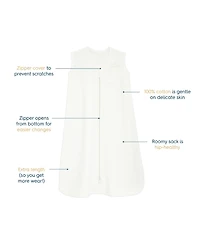 Halo Dream Inc. Baby SleepSack wearable blanket, 100% cotton