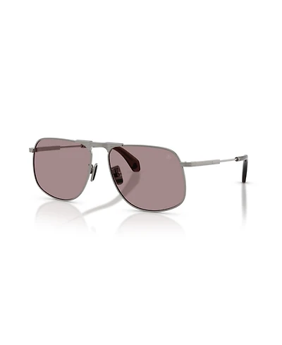 Moncler Unisex Pilot Sunglasses, Vitessa ME4014