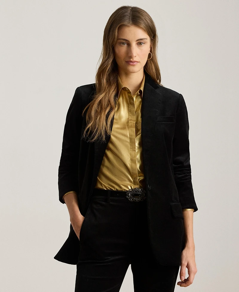 Lauren Ralph Women's Long Sleeve Blazer