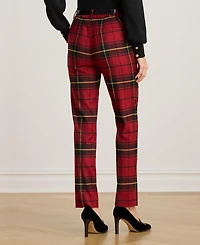 Lauren Ralph Lauren Women's Plaid Cropped Pants