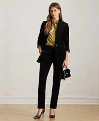 Lauren Ralph Women's Long Sleeve Blazer