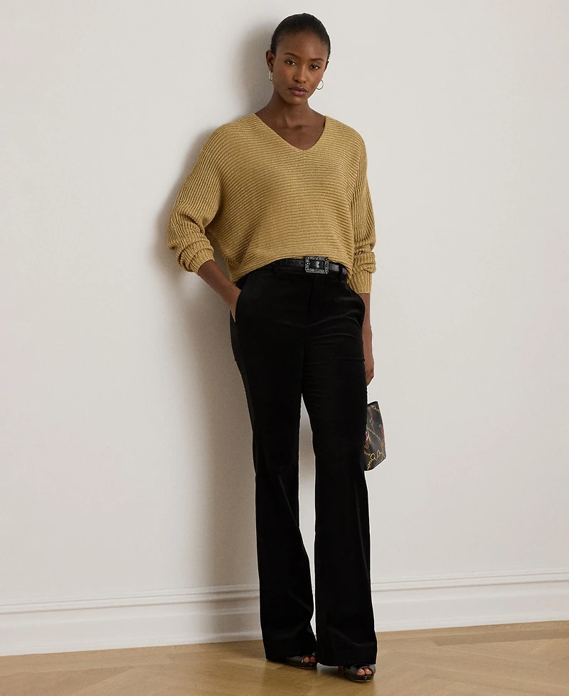 Lauren Ralph Lauren Women's V-Neck Sweater