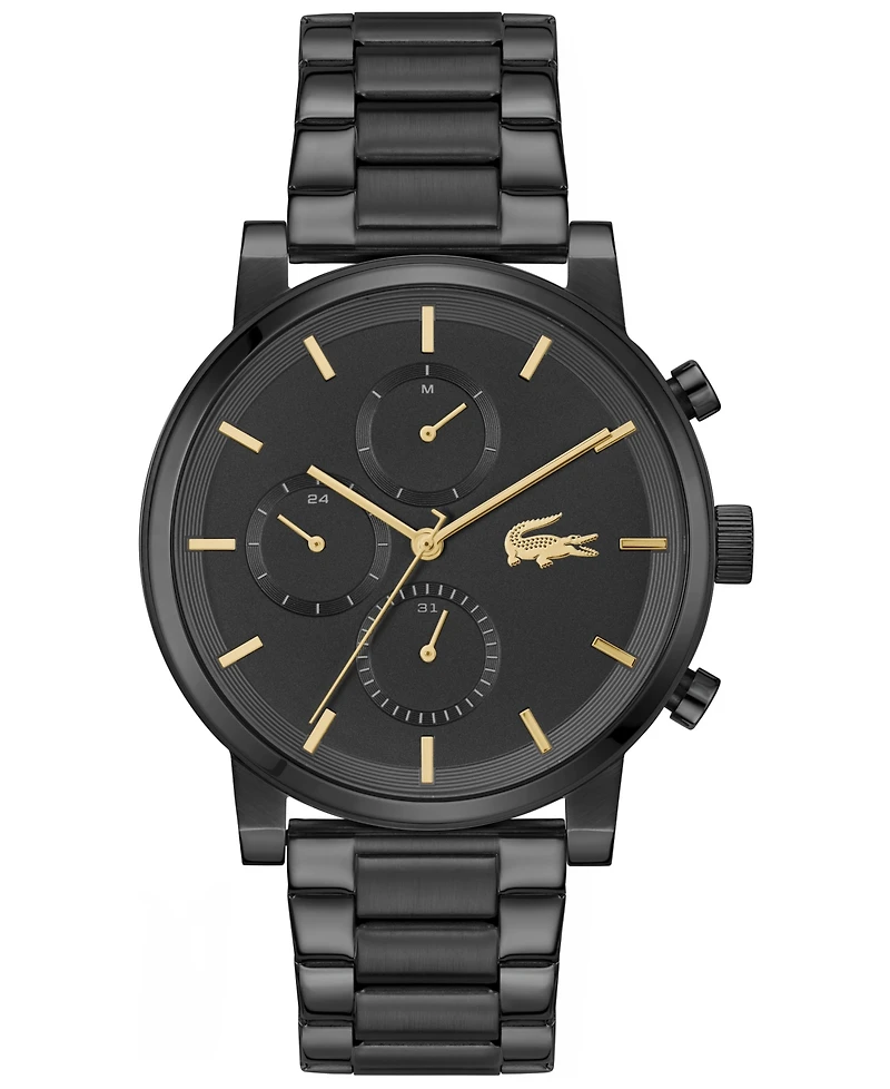 Lacoste Men's Replay Ionic Plated Stainless Steel Bracelet Watch