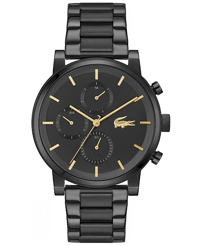 Lacoste Men's Replay Ionic Plated Stainless Steel Bracelet Watch