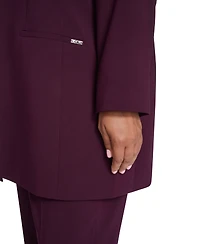 Calvin Klein Plus Long Sleeve Blazer