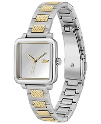Lacoste Women's Leap Two Tone Stainless Steel Bracelet Watch, 26mm