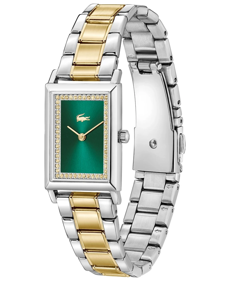 Lacoste Women's Catherine Two Tone Stainless Steel Bracelet Watch, 20.7mm