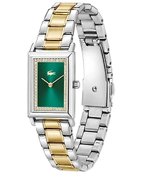 Lacoste Women's Catherine Two Tone Stainless Steel Bracelet Watch, 20.7mm