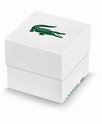 Lacoste Unisex Purple Silicone Strap Watch, 36mm