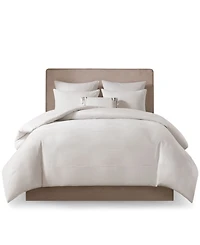 N Natori Hanae Yarn-Dyed 3-Pc. Comforter Set, Full/Queen