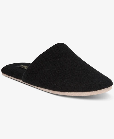 Charter Club Women's Cashmere Solid Slippers, Macy's Exclusive